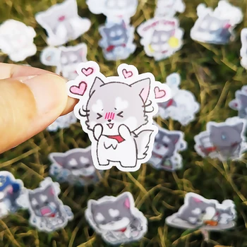 20/40pcs Cute Funny Fox Baby Creative Diary Clip Art Sticker Skateboard Doodle Notebook Sticker Children Gift
20/40pcs Cute Funny Fox Baby Creative Diary Clip Art Sticker Skateboard Doodle Notebook Sticker Children Gift