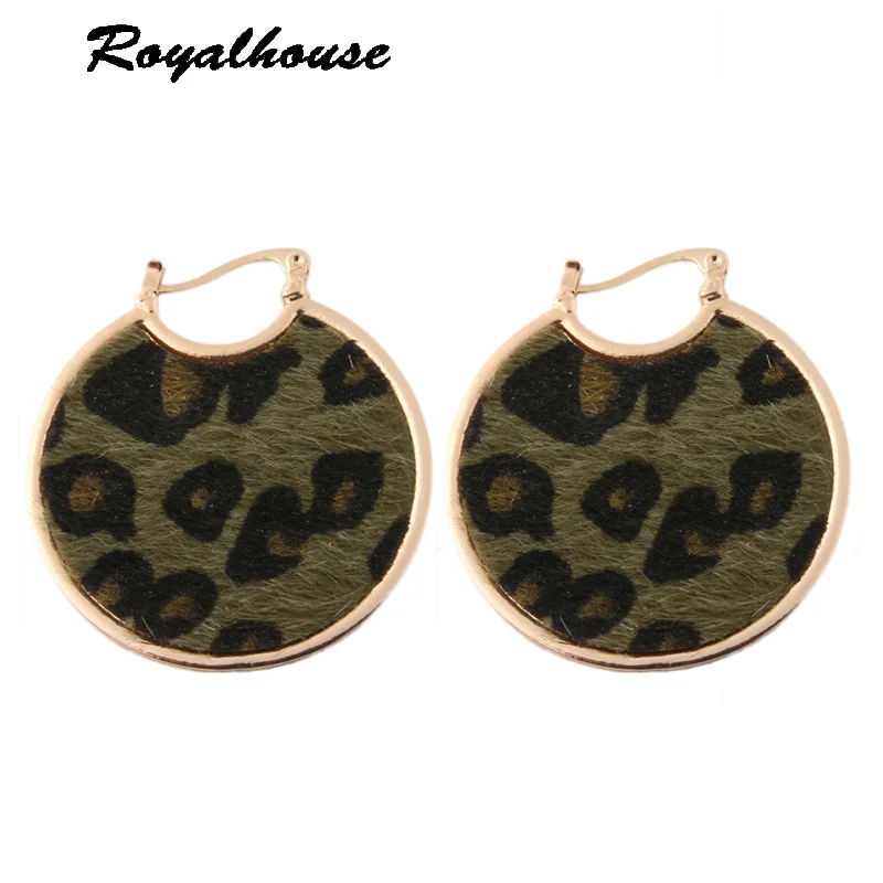 Royalhouseleopard women's leather brand earrings round horse hair big earringsalloy copper large long woman Brinco Oorbellen
Royalhouseleopard women's leather brand earrings round horse hair big earringsalloy copper large long woman Brinco Oorbellen