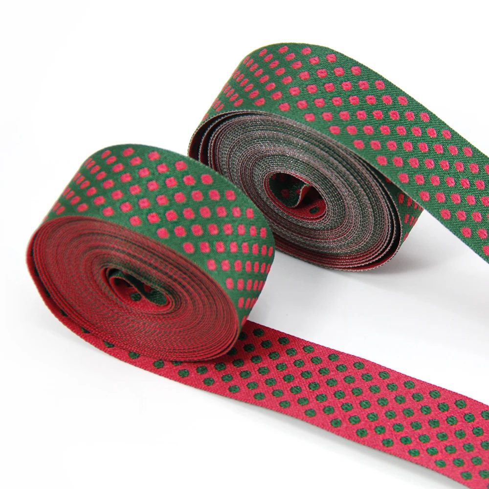 David accessories (11,15,20,25,27,30,36,40)mm dot Woven Jacquard Ribbon tape 10yards,DIY handmade material,10Yc2340
David accessories (11,15,20,25,27,30,36,40)mm dot Woven Jacquard Ribbon tape 10yards,DIY handmade material,10Yc2340