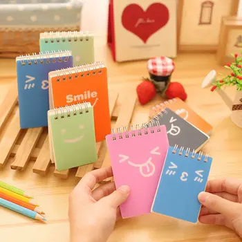 1PCS Stationery Book Notebook Journal Memo European Retro Cute Draw Sketchbook portable operation of the coil
1PCS Stationery Book Notebook Journal Memo European Retro Cute Draw Sketchbook portable operation of the coil