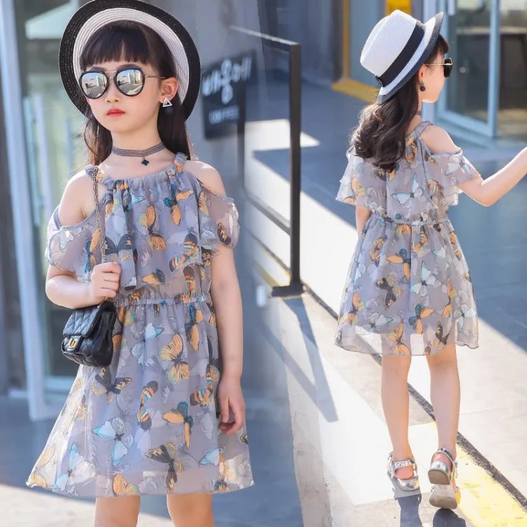 big girls dress Summer 2017 New Children's Clothing Kids Flower Dress Chiffon Princess Party Costume Girls 7 8 9 10 11 12 Yrs
big girls dress Summer 2017 New Children's Clothing Kids Flower Dress Chiffon Princess Party Costume Girls 7 8 9 10 11 12 Yrs