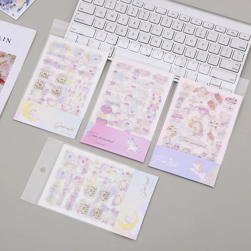 20sets/1lot Sweetheart unicorn Diary Planner Decorative Mobile Stickers Scrapbooking Craft Stationery Stickers
20sets/1lot Sweetheart unicorn Diary Planner Decorative Mobile Stickers Scrapbooking Craft Stationery Stickers