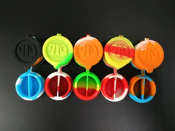 10ML Non-stick Silicone Wax Box Wax Containers Silicone Jars Container 2in1 Silicone Contianers For Wax Silicone Jars Dab
10ML Non-stick Silicone Wax Box Wax Containers Silicone Jars Container 2in1 Silicone Contianers For Wax Silicone Jars Dab