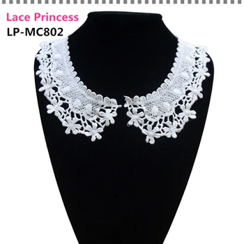 10 PCS LP-DC802 White cotton Embroidered venise lace collar lace trim clothing Accessories collar flower 60mm*230MM
10 PCS LP-DC802 White cotton Embroidered venise lace collar lace trim clothing Accessories collar flower 60mm*230MM