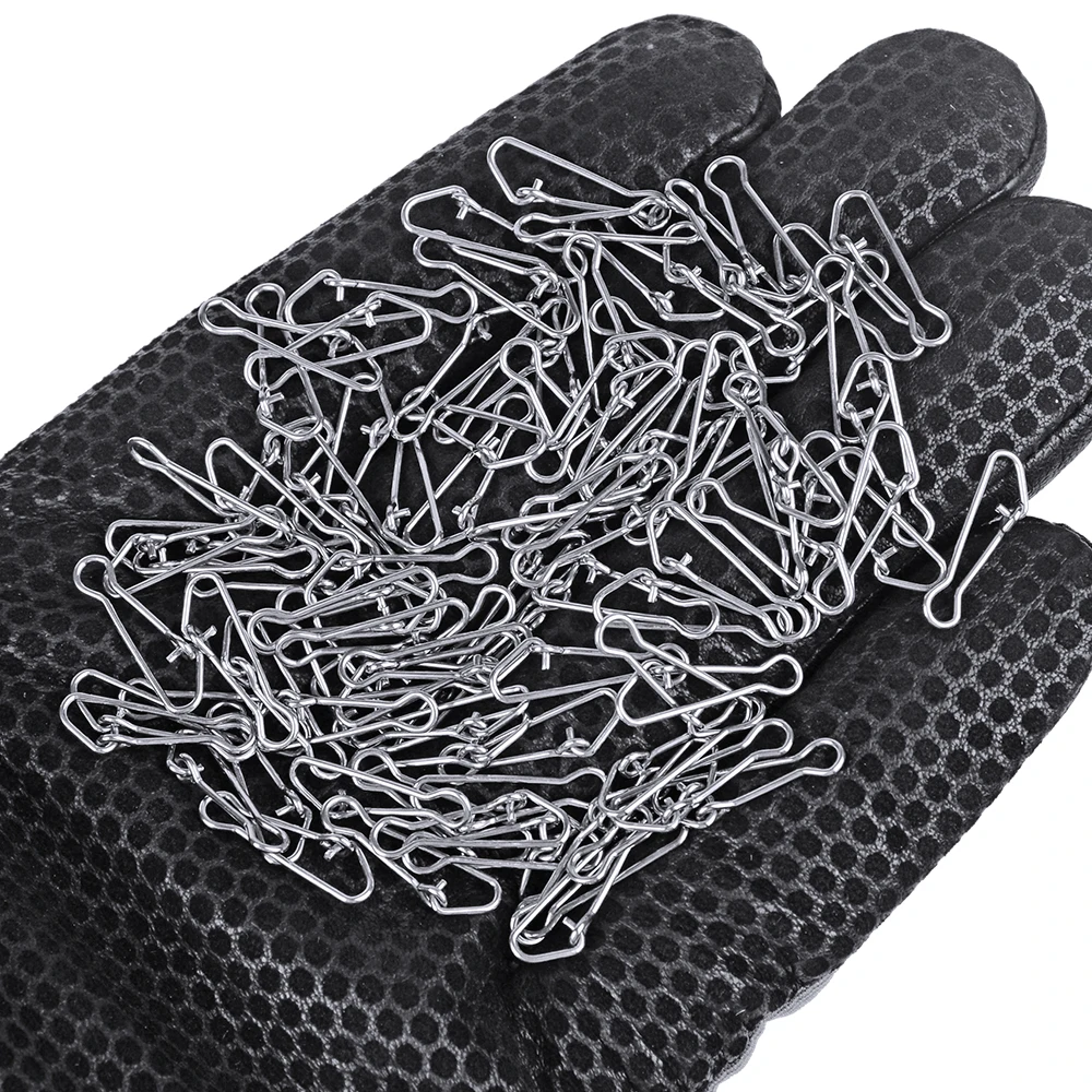 1000pcs Hooked Snap Swivel Fishing Barrel Swivel Safety Snap 12mm-29mm Swivel Snap 0#-6# Fishing Swivels Fishing Tackle 6 1000pcs Hooked Snap Swivel Fishing Barrel Swivel Safety Snap 12mm-29mm Swivel Snap 0#-6# Fishing Swivels Fishing Tackle 12