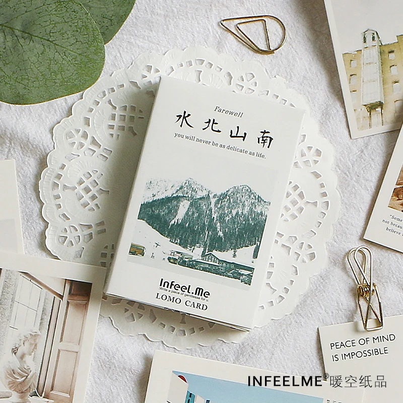 28 Sheets/Set Mountain and Sea View Lomo Card Mini Postcard Creative Birthday Greeting Card Message Card
28 Sheets/Set Mountain and Sea View Lomo Card Mini Postcard Creative Birthday Greeting Card Message Card
