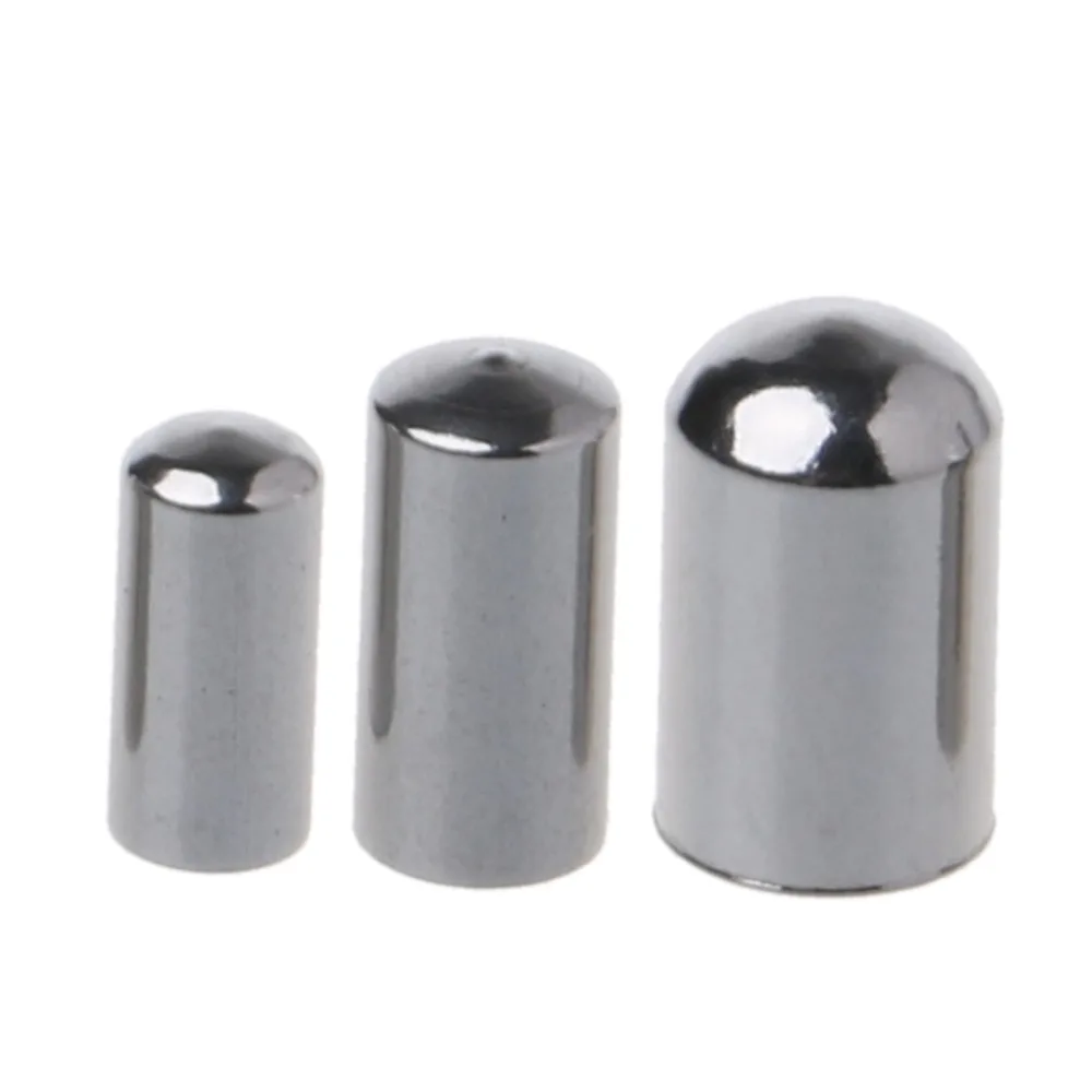 JAVRICK 10pcs Round Stainless Steel Crimp Clasps Leather Cord End Caps Jewelry Findings
JAVRICK 10pcs Round Stainless Steel Crimp Clasps Leather Cord End Caps Jewelry Findings