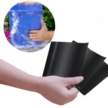 1/5/10Pcs Universal Waterproof Black Silicone Repair Tape Gluing Home Water Pipe Strong Pipeline Repairing Tape Seal
1/5/10Pcs Universal Waterproof Black Silicone Repair Tape Gluing Home Water Pipe Strong Pipeline Repairing Tape Seal