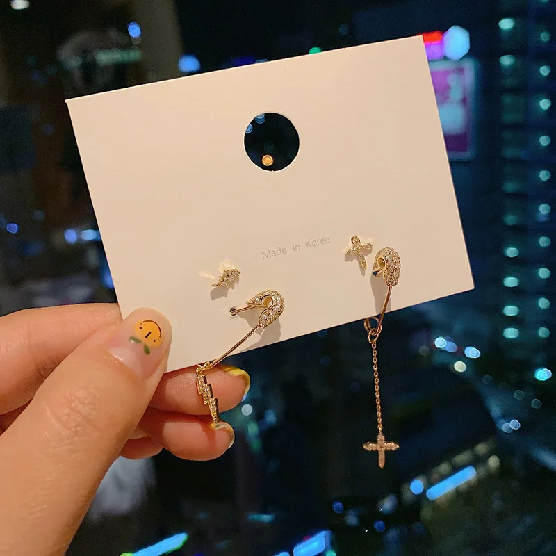 2019 New Arrival Metal Hiphop Rock Geometric Women Dangle Earrings Summer Asymmetric Eardrop Fashion Earrings Female Jewelry
2019 New Arrival Metal Hiphop Rock Geometric Women Dangle Earrings Summer Asymmetric Eardrop Fashion Earrings Female Jewelry