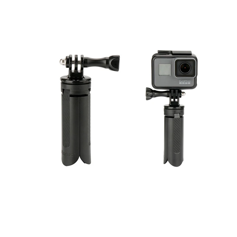 Mini Tripod Stand Handle Grip Stabilizer with Screw adapter For Gopro Hero 7 6 5 4 for DJI Osmo Pocket Action Camera Accessories (10)