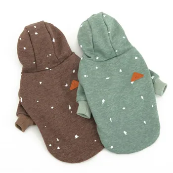 Fashion print Cat Pet Dog Hoodie Coat Jumpsuit Sweater for small Dogs puppy sportwear Sweatshirts Clothing dog Chihuahua clothes
Fashion print Cat Pet Dog Hoodie Coat Jumpsuit Sweater for small Dogs puppy sportwear Sweatshirts Clothing dog Chihuahua clothes