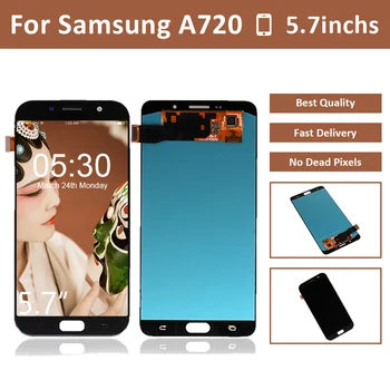 10pcs/lots TFT LCD For Samsung For Galaxy A7 2017 A720 LCD Display Touch Screen Digitizer Assembly A7 A720F Screen LCD Pantalla
10pcs/lots TFT LCD For Samsung For Galaxy A7 2017 A720 LCD Display Touch Screen Digitizer Assembly A7 A720F Screen LCD Pantalla