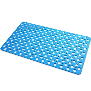 Nonslip Bathtub Mat Extra Soft Eco Friendly TPE Bath Mat for Kids, Anti Bacterial Machine Washable Bathroom Shower Mat blue
Nonslip Bathtub Mat Extra Soft Eco Friendly TPE Bath Mat for Kids, Anti Bacterial Machine Washable Bathroom Shower Mat blue
