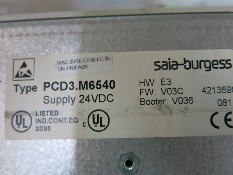 SAIA-BURGESS PCD3.M6540