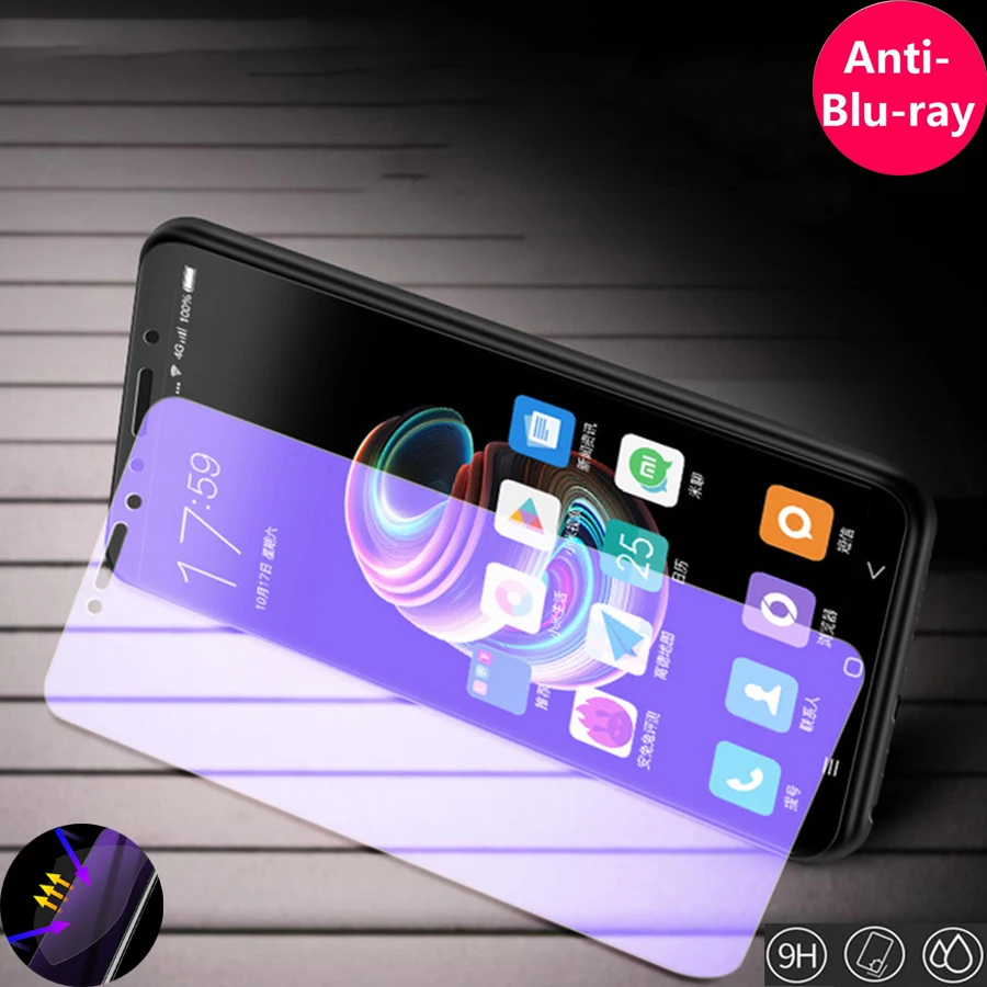 For Xiaomi Mi 9T K20 Pro 9 8 SE A2 Lite A3 CC9 CC9E Max 3 Pocophone F1 Anti UV Blue Light Film Tempered Glass Screen Protector
For Xiaomi Mi 9T K20 Pro 9 8 SE A2 Lite A3 CC9 CC9E Max 3 Pocophone F1 Anti UV Blue Light Film Tempered Glass Screen Protector