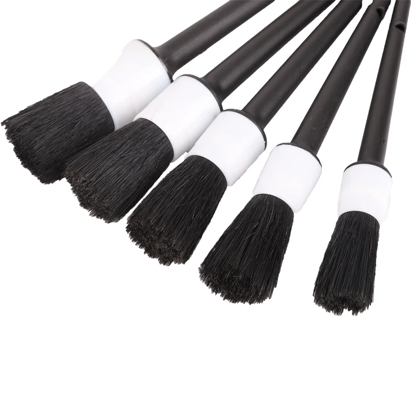 Car Detailing Brush Natural Boar Hair Cleaning Brushes Auto Detail Tools Products 1Pcs Wheels Dashboard Car-Styling Accessories
Car Detailing Brush Natural Boar Hair Cleaning Brushes Auto Detail Tools Products 1Pcs Wheels Dashboard Car-Styling Accessories