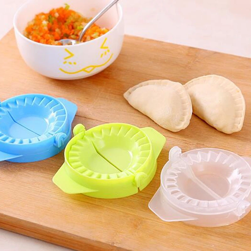 DIY Dumplings Tool Top Good Quality Dumpling Jiaozi Maker Device Easy Dumpling Mold Clips Kitchen Accessories
DIY Dumplings Tool Top Good Quality Dumpling Jiaozi Maker Device Easy Dumpling Mold Clips Kitchen Accessories