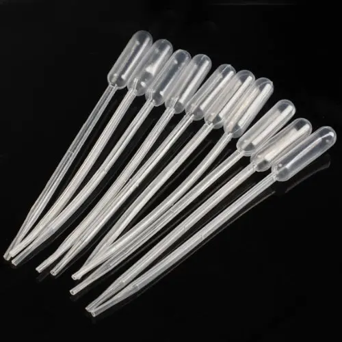 100PCS 0.5ml Transparent Pipettes Disposable safe Plastic Eye Dropper Transfer Graduated Pipettes
100PCS 0.5ml Transparent Pipettes Disposable safe Plastic Eye Dropper Transfer Graduated Pipettes