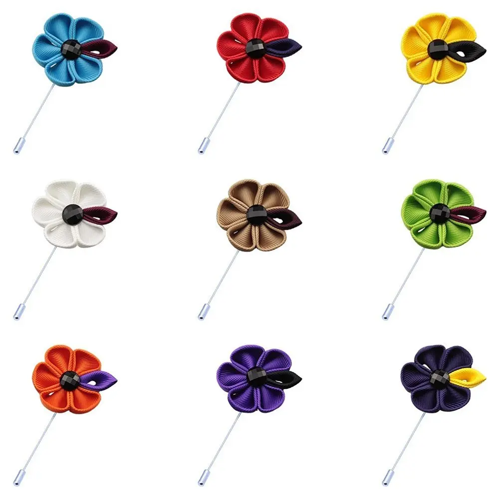 Handmade Mens Lapel Flower Pin Vintage Lapel Stick Brooch Pin for Wedding Business Suit Dress Decoration Boutonniere Corsage
Handmade Mens Lapel Flower Pin Vintage Lapel Stick Brooch Pin for Wedding Business Suit Dress Decoration Boutonniere Corsage