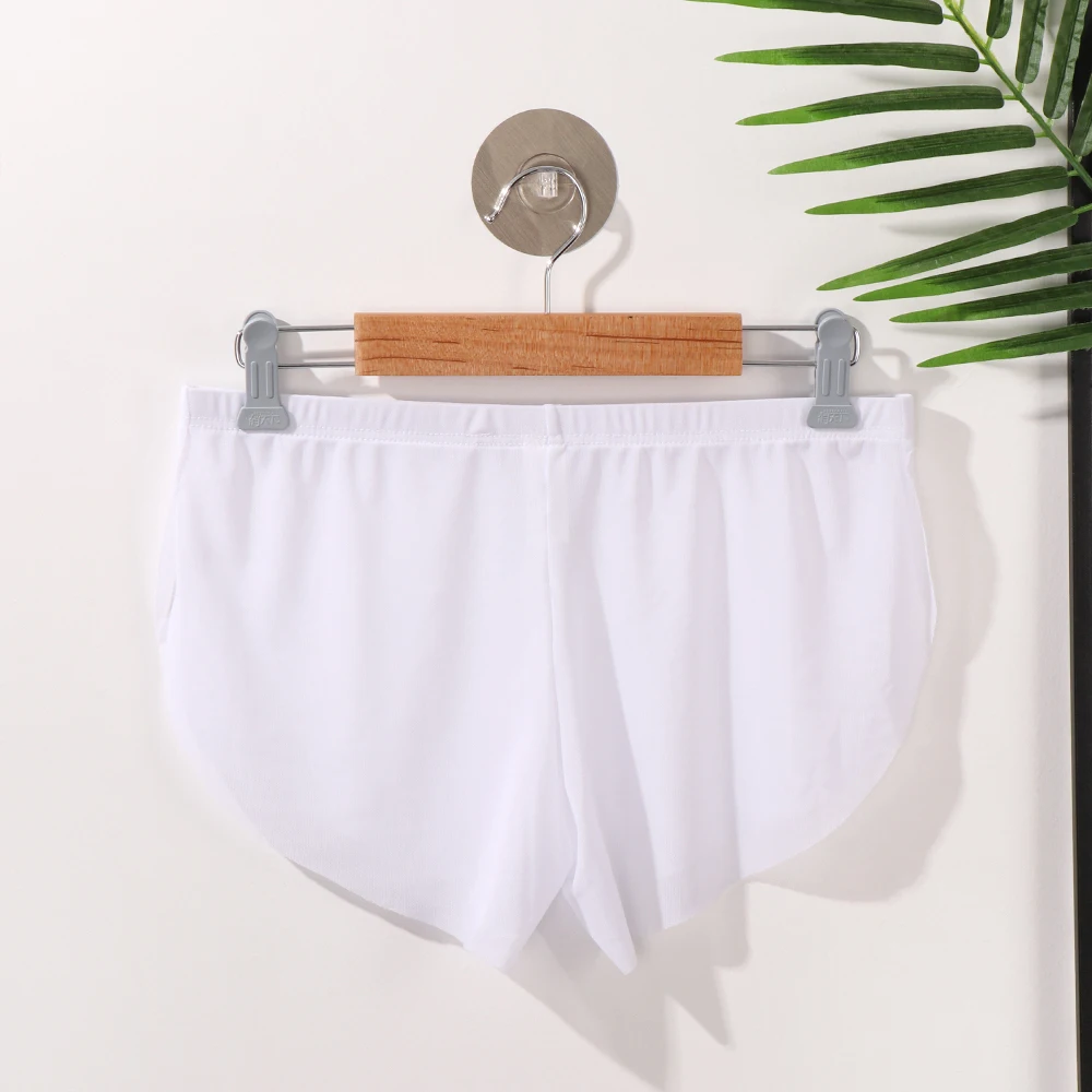 Fashion Ice Silk Men Panties Ultra-thin Translucent Low-waist Gauze Solid Comfortable Boxers Shorts Men's Underwear M-XXL
Fashion Ice Silk Men Panties Ultra-thin Translucent Low-waist Gauze Solid Comfortable Boxers Shorts Men's Underwear M-XXL
