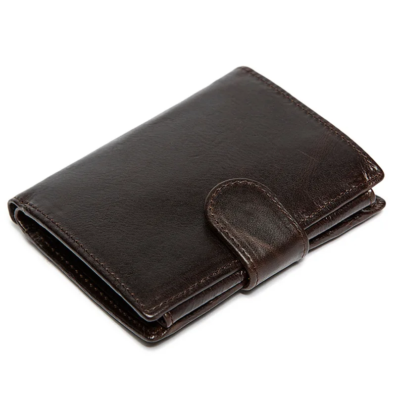 Top Layer Cowhide Simple Casual Short Wallet Burnished Leather Fashion Ultra Thin Small Purse For Men Fashion Money Bag
Top Layer Cowhide Simple Casual Short Wallet Burnished Leather Fashion Ultra Thin Small Purse For Men Fashion Money Bag