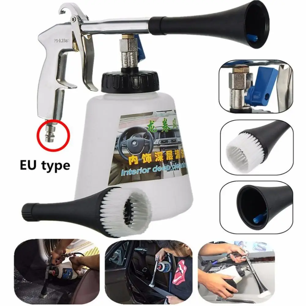 Car Interior Washing Cleaning Gun Air Cleaning Gun Portable Blow Gun Air Pulse Nozzle Sprayer Gun With Bottle
Car Interior Washing Cleaning Gun Air Cleaning Gun Portable Blow Gun Air Pulse Nozzle Sprayer Gun With Bottle