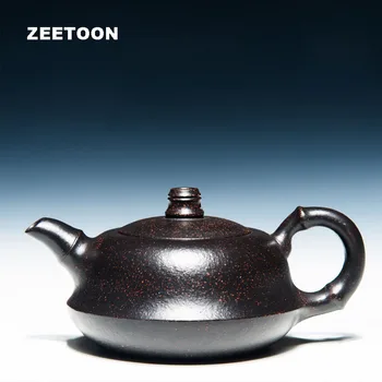 200cc Yixing Teapot Authentic Purple Clay Master Handmade China Health Care Kung Fu Tea Set Bamboo Section Zhuduan Pot Teakettle
200cc Yixing Teapot Authentic Purple Clay Master Handmade China Health Care Kung Fu Tea Set Bamboo Section Zhuduan Pot Teakettle