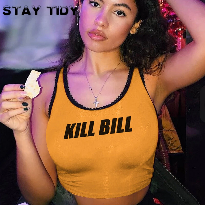 STAY TIDY Letter Print Lace Patchwork Tank Tops Women 2019 Summer Sleeveless O-Neck Elasticity Slim Crop Tops Streetwear Vest
STAY TIDY Letter Print Lace Patchwork Tank Tops Women 2019 Summer Sleeveless O-Neck Elasticity Slim Crop Tops Streetwear Vest