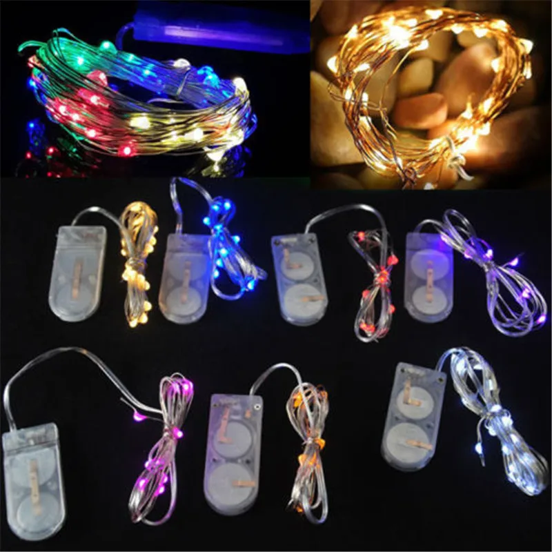 Led string With CR2032 Battery 1M 2M 3M Operated Micro Mini Light Silver Wire Starry For Christmas Halloween Decoration
Led string With CR2032 Battery 1M 2M 3M Operated Micro Mini Light Silver Wire Starry For Christmas Halloween Decoration