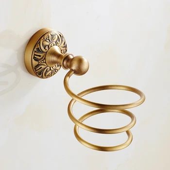 Antique hair dryer rack wall hanging European hair dryer rack toilet copper bathroom rack air cylinder wx6181616
Antique hair dryer rack wall hanging European hair dryer rack toilet copper bathroom rack air cylinder wx6181616
