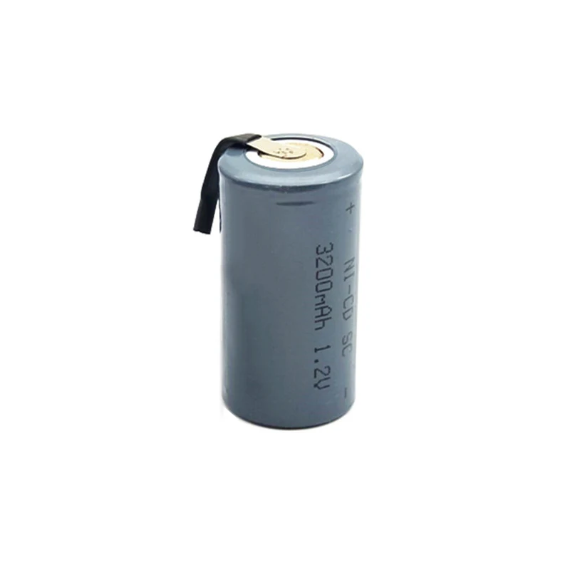 10/12/15/25pcs 3200mah SC1.2V high quality Ni-CD Battery Sub C SC 22420 with an Extension Cord Processed into Tools Battery Pack
10/12/15/25pcs 3200mah SC1.2V high quality Ni-CD Battery Sub C SC 22420 with an Extension Cord Processed into Tools Battery Pack