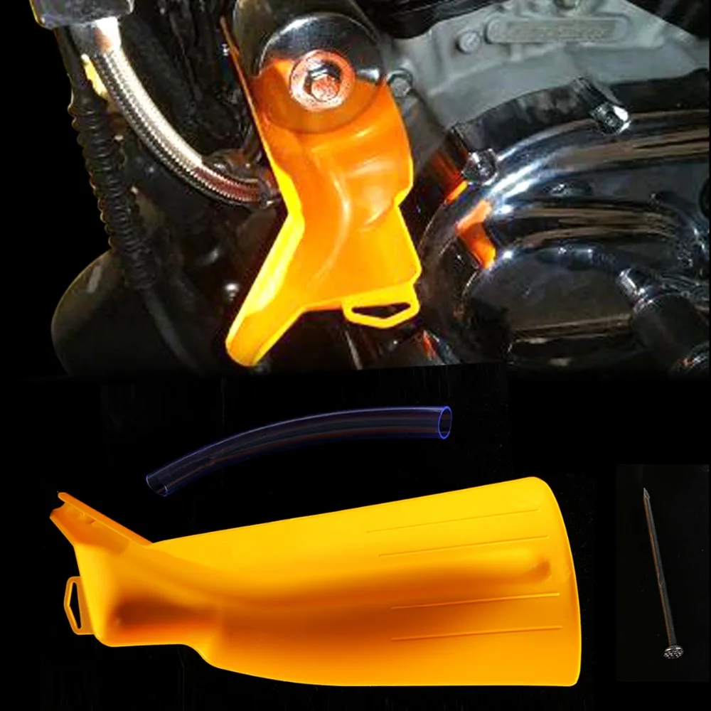 Motorcycle Orange Drip-Free Oil Filter Funnel Fit For Harley Sporster XL883 1200 2004-UP Dyna Street Bob Low Rider All Models
Motorcycle Orange Drip-Free Oil Filter Funnel Fit For Harley Sporster XL883 1200 2004-UP Dyna Street Bob Low Rider All Models