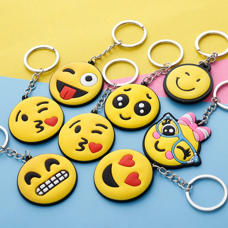 1PC Hot Emoji Keychain Emoticon Face Emoji Key Chain Keyring Jewelry Pendant For Men Women Car Bag Keyfob Accessories
1PC Hot Emoji Keychain Emoticon Face Emoji Key Chain Keyring Jewelry Pendant For Men Women Car Bag Keyfob Accessories