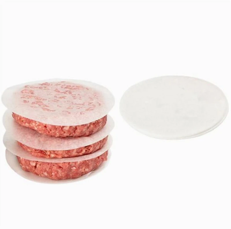 Baking Paper for Hamburger Press Meat Pie OilPaper Press Stuffed Burger Round Wax Papers Pastry Tools BBQ Kitchen Accessories
Baking Paper for Hamburger Press Meat Pie OilPaper Press Stuffed Burger Round Wax Papers Pastry Tools BBQ Kitchen Accessories