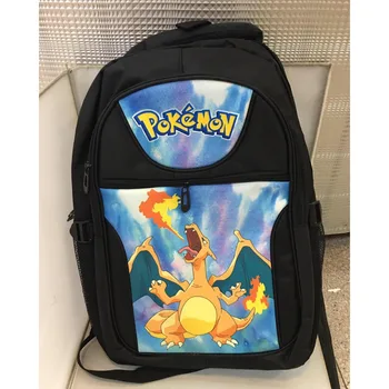 Anime Pikachu Charmander Laptop Black Backpack/Double-Shoulder/School/Travel Bag for Teenagers or Animation Enthusiasts
Anime Pikachu Charmander Laptop Black Backpack/Double-Shoulder/School/Travel Bag for Teenagers or Animation Enthusiasts