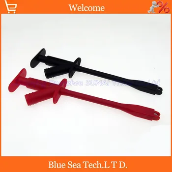 1 Pairs Professional Rigid Shaft Clamp type Test Probe/hook with 4mm socket,Insulation Piercing Clip,CATIII 1000Vac/10A max
1 Pairs Professional Rigid Shaft Clamp type Test Probe/hook with 4mm socket,Insulation Piercing Clip,CATIII 1000Vac/10A max