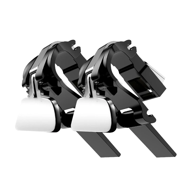 1 Pair For PUBG Mobile Game Fire Button Aim Key Smart phone Gaming Trigger L1 R1 Shooter Controller
1 Pair For PUBG Mobile Game Fire Button Aim Key Smart phone Gaming Trigger L1 R1 Shooter Controller