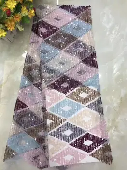 JOY-6501 Fashionable African French lace fabric embroidery cord lace fabric with top grade for fashion dress
JOY-6501 Fashionable African French lace fabric embroidery cord lace fabric with top grade for fashion dress