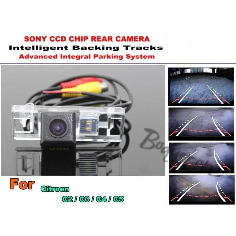 Intelligent Car Parking Camera / For Citroen C2 / C3 / C4 / C5 with Tracks Module Rear Camera CCD Night Vision
Intelligent Car Parking Camera / For Citroen C2 / C3 / C4 / C5 with Tracks Module Rear Camera CCD Night Vision