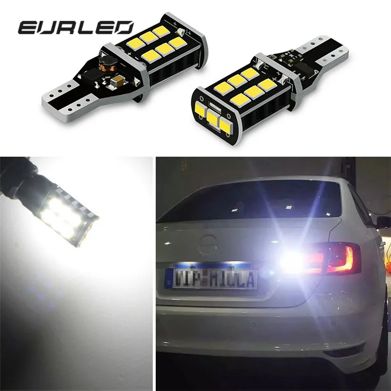 2x T15 LED Bulb W16W Canbus Car Backup Lights Reverse Light For BMW E60 E61 F10 F11 F07 E39 E90 5 Series Mini Cooper 6000K White
2x T15 LED Bulb W16W Canbus Car Backup Lights Reverse Light For BMW E60 E61 F10 F11 F07 E39 E90 5 Series Mini Cooper 6000K White