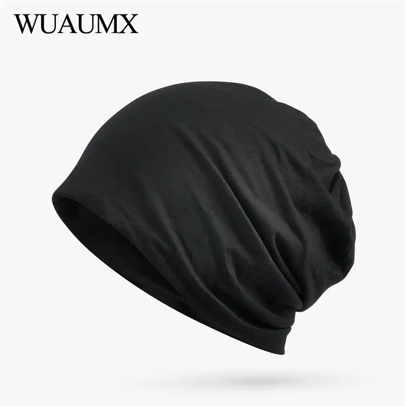 Wuaumx Spring Summer Beanies Hats For Women Men Lining With Modal Turban Hats Solid Hip Hop Skullies Beanies Night Cap Unisex
Wuaumx Spring Summer Beanies Hats For Women Men Lining With Modal Turban Hats Solid Hip Hop Skullies Beanies Night Cap Unisex