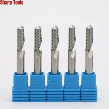 10pc 6*17mm Single Flute CNC Router Bits Milling Cutter Tungsten Carbide End Mill for Acrylic Cutting Spiral Engraving CNC Tools
10pc 6*17mm Single Flute CNC Router Bits Milling Cutter Tungsten Carbide End Mill for Acrylic Cutting Spiral Engraving CNC Tools