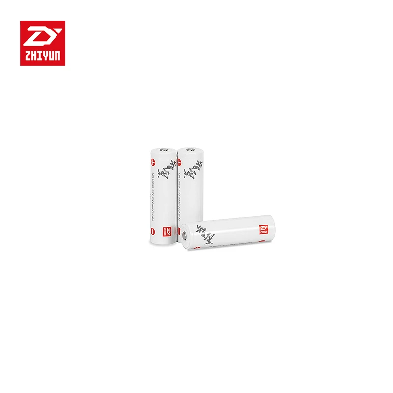 3pcs 18650 LiPO Battery for Zhiyun Evolution/Crane-2 Stabilizer Gimbal 2000mAh 3.7V Can use 10-18 hours
3pcs 18650 LiPO Battery for Zhiyun Evolution/Crane-2 Stabilizer Gimbal 2000mAh 3.7V Can use 10-18 hours