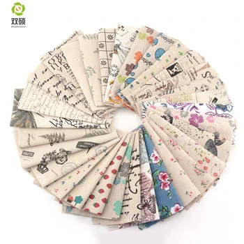 Random Color No Repeat Cotton Linen Fabric For DIY Patchwork Handicraft,Zero Wallet, Meal Pad Fabric 30pcs/lots 18X20CM
Random Color No Repeat Cotton Linen Fabric For DIY Patchwork Handicraft,Zero Wallet, Meal Pad Fabric 30pcs/lots 18X20CM
