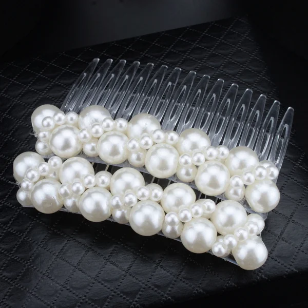 New Fashion Wedding Party Pearl Hair Accessories Elegant Bridesmaid & Bride Pearl Hair Combs Hair Jewelry For Women XLL253
New Fashion Wedding Party Pearl Hair Accessories Elegant Bridesmaid & Bride Pearl Hair Combs Hair Jewelry For Women XLL253