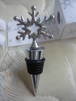 Free shipping wedding favor gift and giveaways for guest--Snowflake Bottle Stopper party favor souvenir 100pcs/lot
Free shipping wedding favor gift and giveaways for guest--Snowflake Bottle Stopper party favor souvenir 100pcs/lot