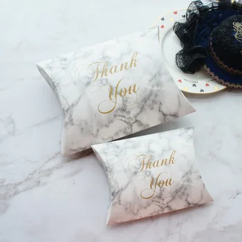 2 Size White Marble Thank You Pillow Paper Box Christmas Wedding Party Birthday Decoration Candy Chocolate Packaging
2 Size White Marble Thank You Pillow Paper Box Christmas Wedding Party Birthday Decoration Candy Chocolate Packaging