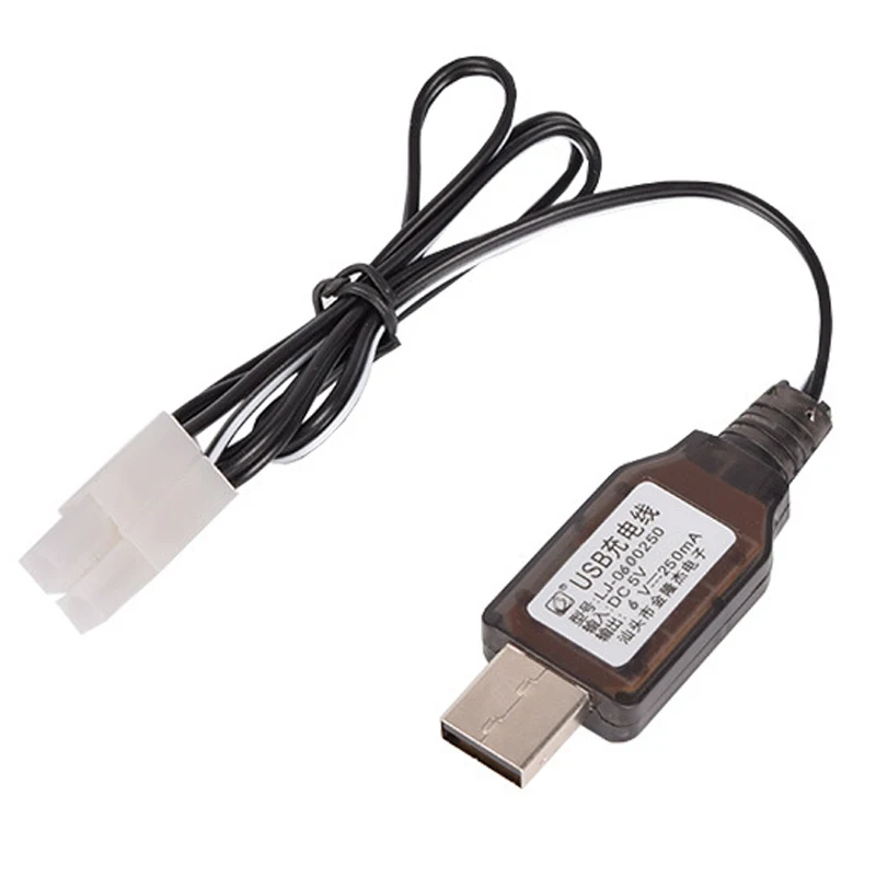 6V Зарядное устройство USB встроенный чип Ni Cd/металл гидридных или никель Батарея