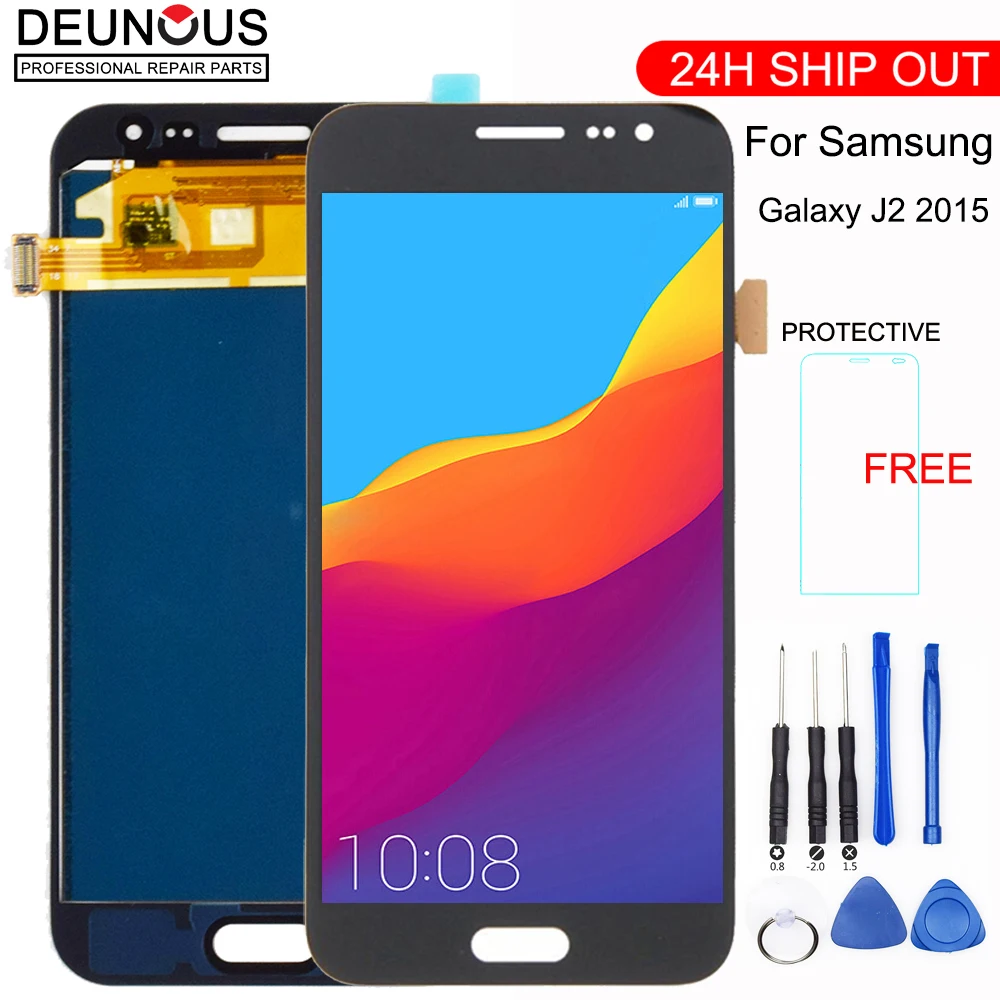 J200 lcd для Samsung Galaxy J2 2015 J200F J200M J200H J200Y ЖК-дисплей дигитайзер сенсорный экран сборка