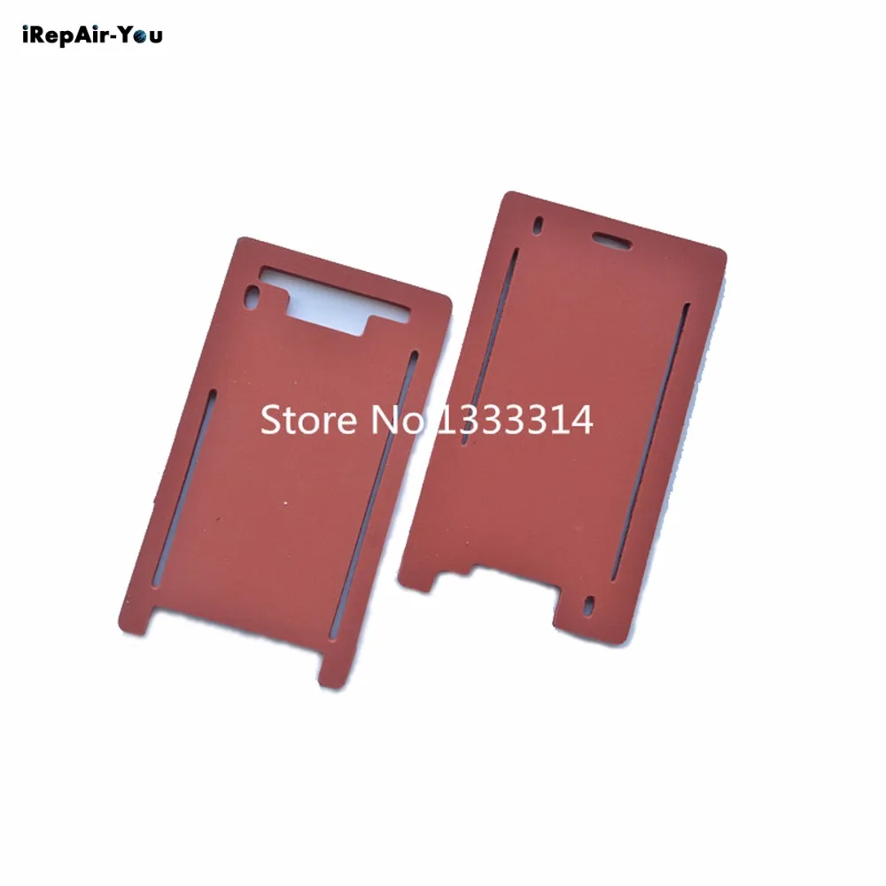 iRepair-You For iphone 7 6s 6 Plus 5 5S 5C front glass with frame silicone pad mould for Laminating machine silicone mold mat
iRepair-You For iphone 7 6s 6 Plus 5 5S 5C front glass with frame silicone pad mould for Laminating machine silicone mold mat